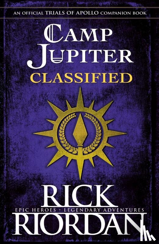 Riordan, Rick - Camp Jupiter Classified