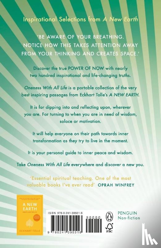Tolle, Eckhart - Oneness With All Life