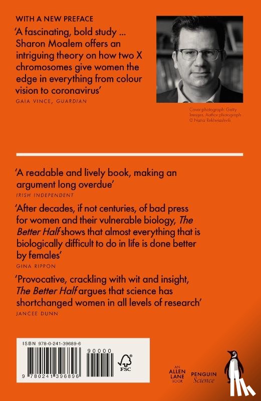 Moalem, Sharon Dr. - The Better Half