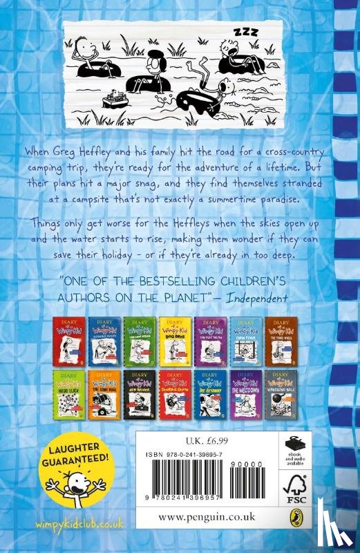 Kinney, Jeff - Diary of a Wimpy Kid: The Deep End (Book 15)