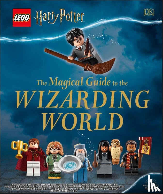 DK - LEGO Harry Potter The Magical Guide to the Wizarding World