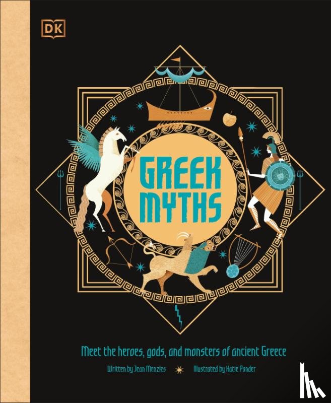DK, Menzies, Jean - Greek Myths