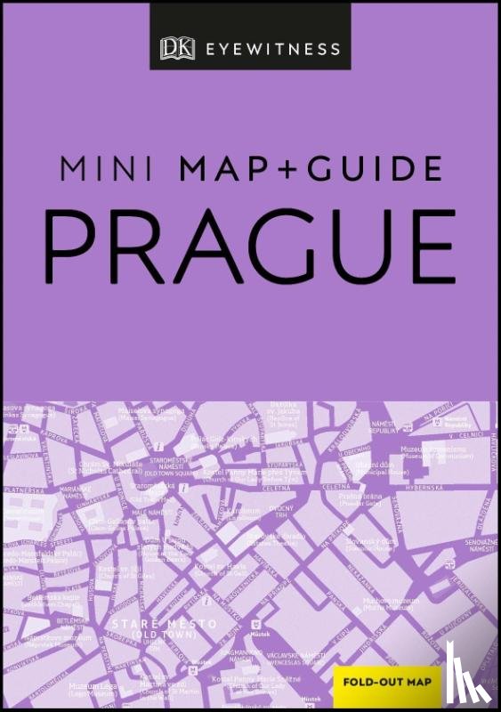 DK Travel - DK Prague Mini Map and Guide