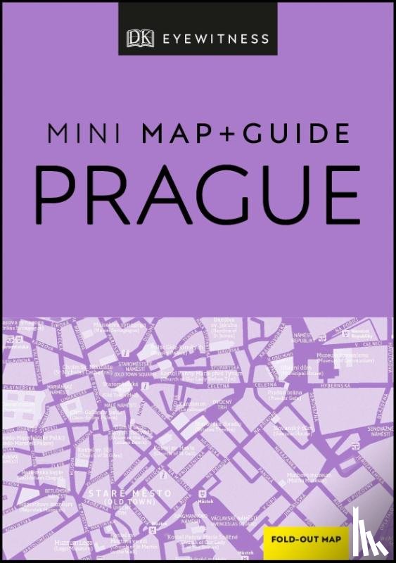 DK Eyewitness - DK Eyewitness Prague Mini Map and Guide