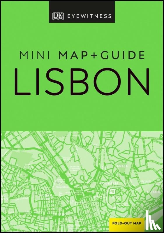 DK Eyewitness - DK Eyewitness Lisbon Mini Map and Guide