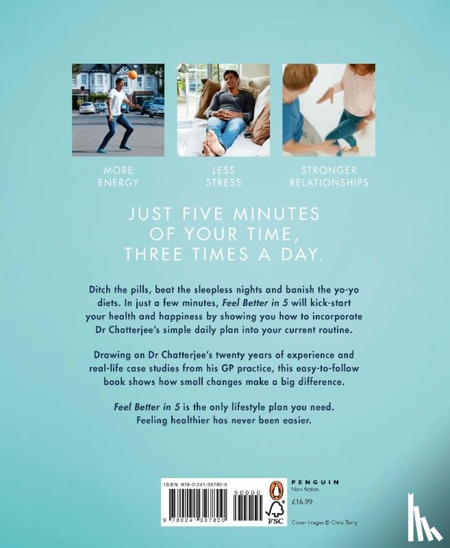 Chatterjee, Dr Rangan - Feel Better In 5