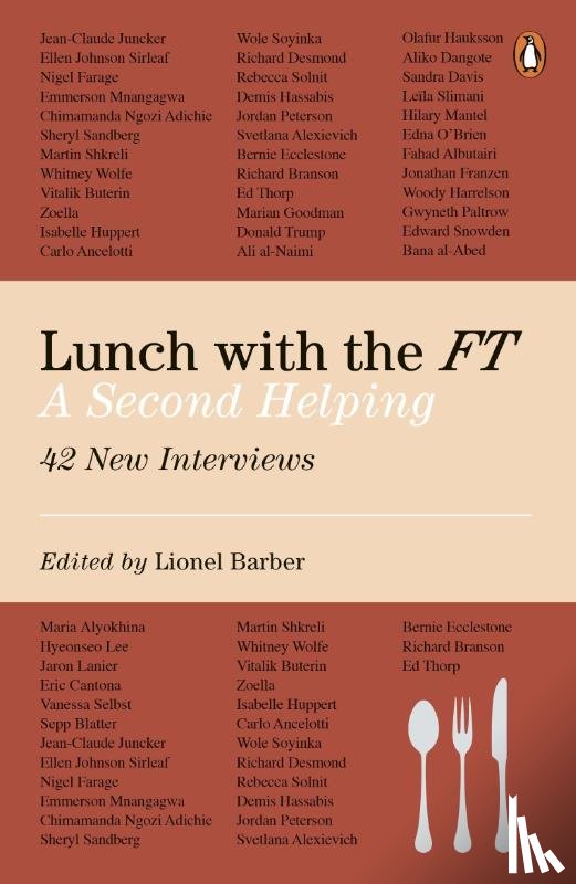 Barber, Lionel - Lunch with the FT