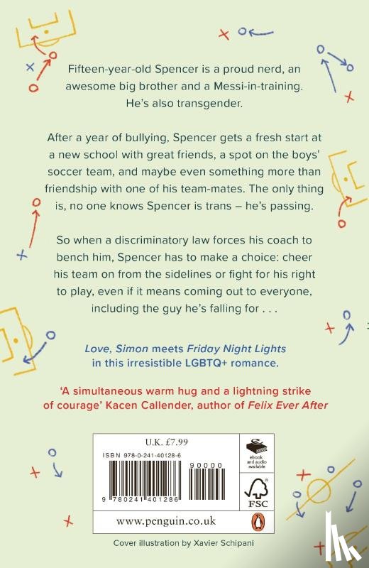 Fitzsimons, Isaac - The Passing Playbook