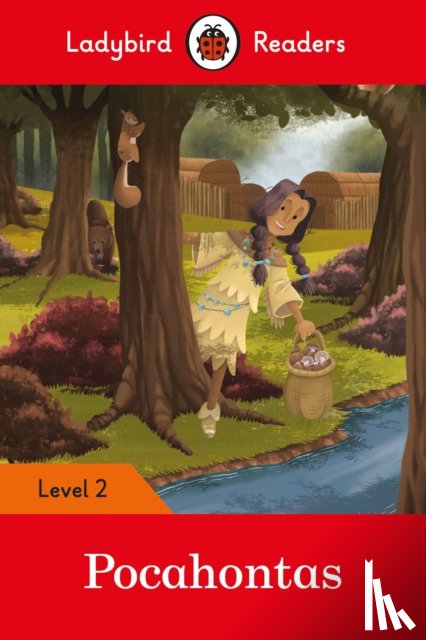 Ladybird - Ladybird Readers Level 2 - Pocahontas (ELT Graded Reader)