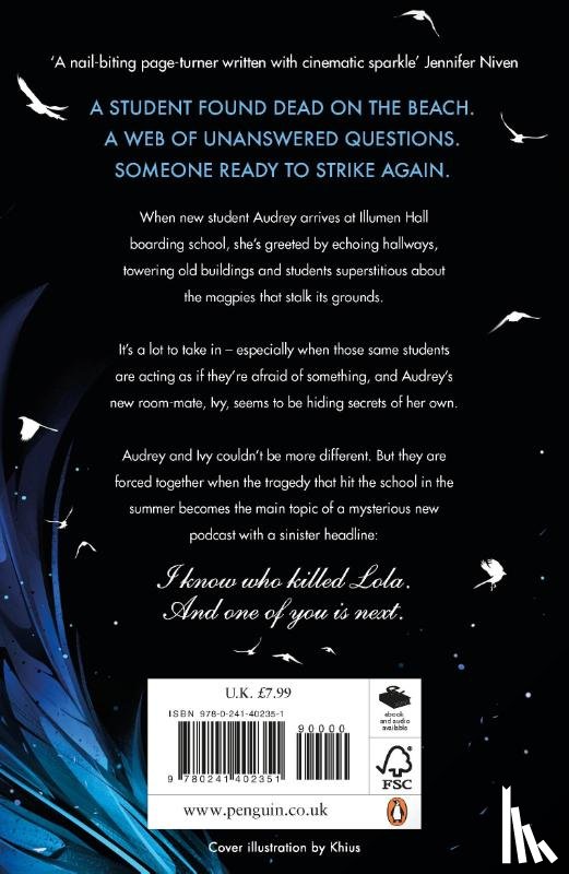 McCulloch, Amy, Sugg, Zoe - The Magpie Society: One for Sorrow