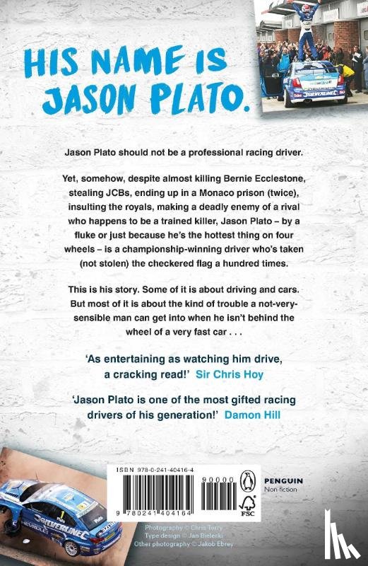 Plato, Jason - How Not to Be a Professional Racing Driver