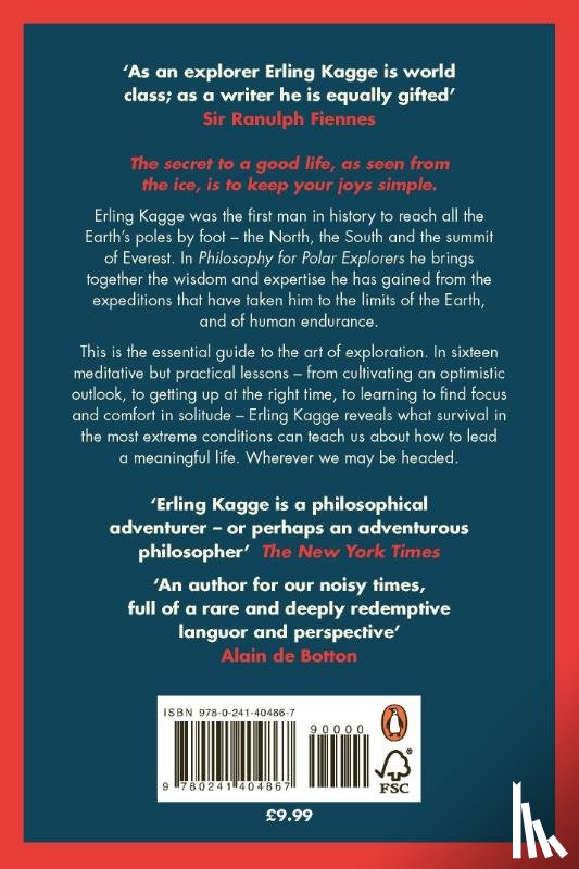Kagge, Erling - Philosophy for Polar Explorers