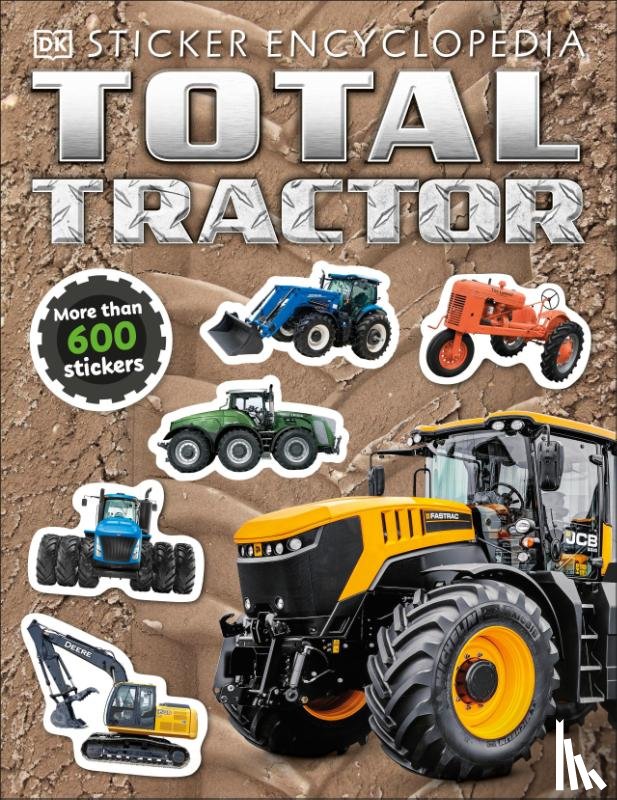 DK - Total Tractor Sticker Encyclopedia