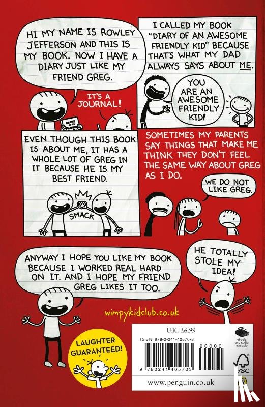 Kinney, Jeff - Diary of an Awesome Friendly Kid