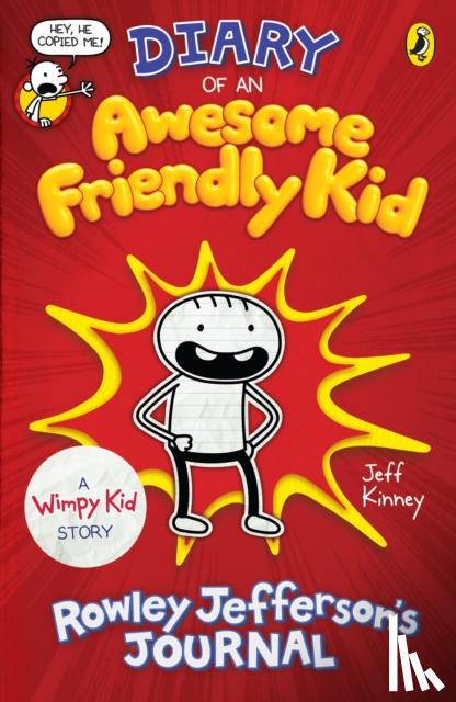 Kinney, Jeff - Diary of an Awesome Friendly Kid