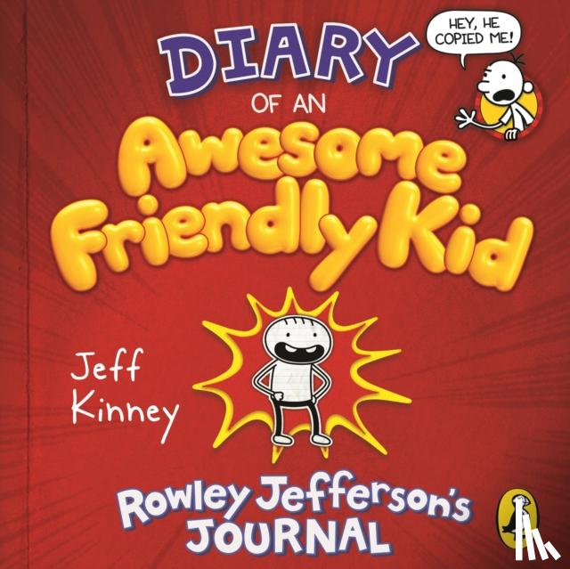 Kinney, Jeff - Diary of an Awesome Friendly Kid