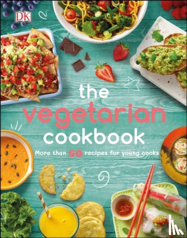 DK - The Vegetarian Cookbook