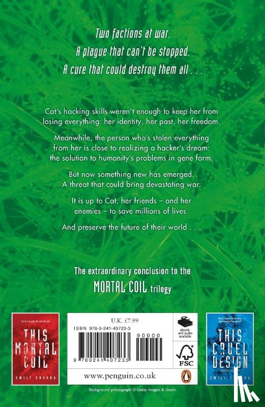Suvada, Emily - This Vicious Cure (Mortal Coil Book 3)