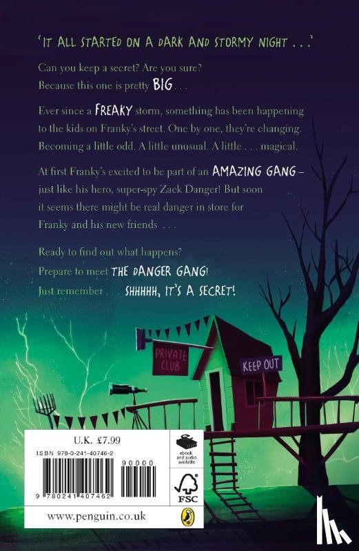 Fletcher, Tom - The Danger Gang