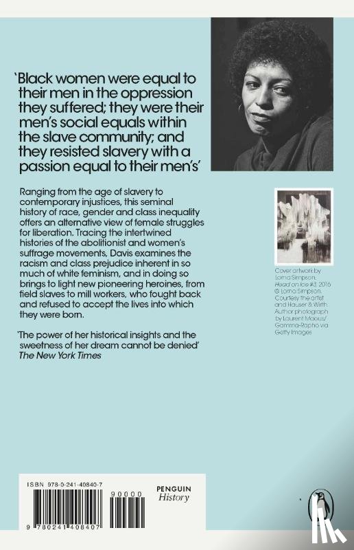 Davis, Angela Y. - Women, Race & Class