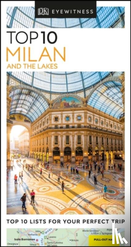 DK Travel - DK Top 10 Milan and the Lakes