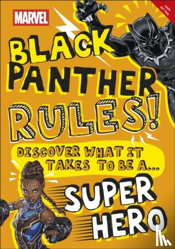 Wrecks, Billy - Marvel Black Panther Rules!