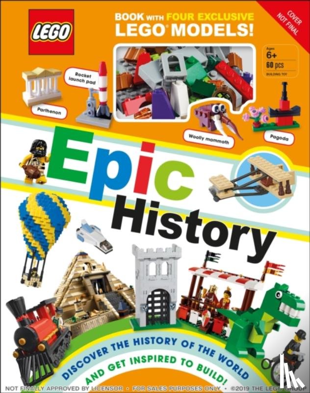 Skene, Rona - LEGO Epic History
