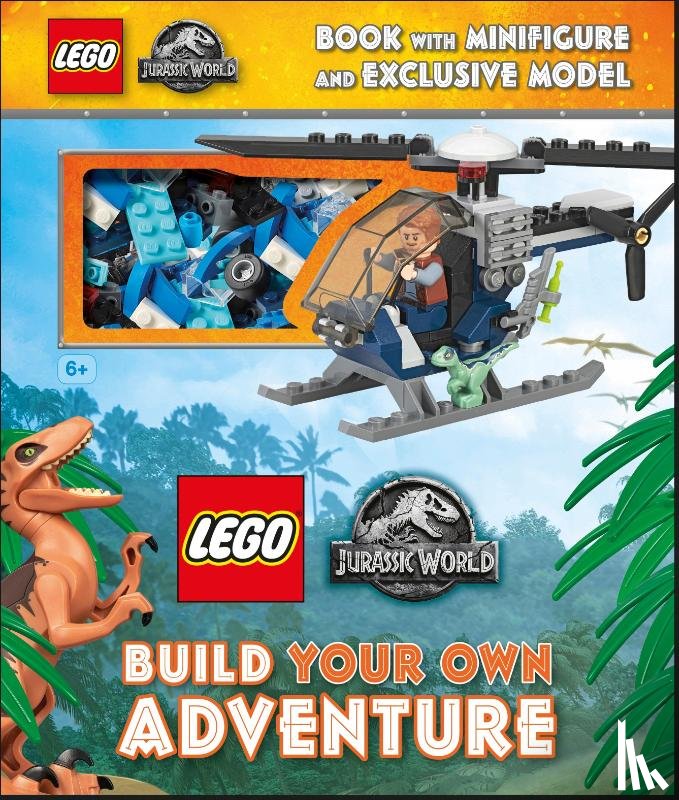 March, Julia, Wood, Selina - LEGO Jurassic World Build Your Own Adventure