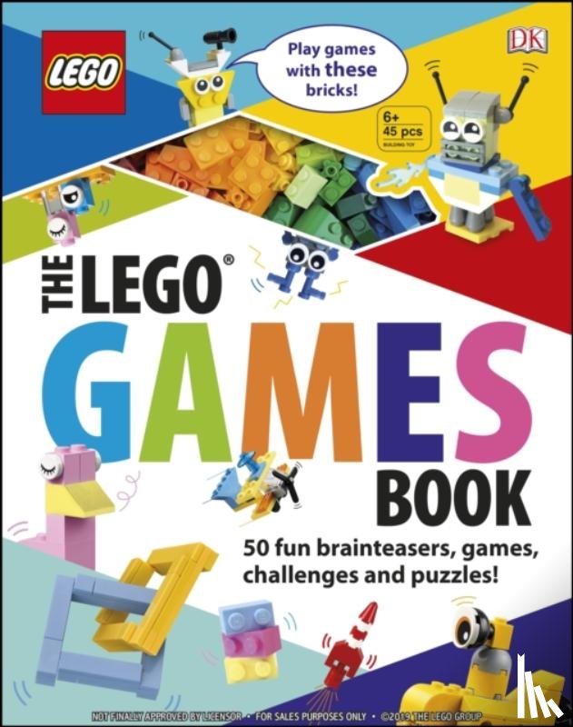 Kosara, Tori - The LEGO Games Book