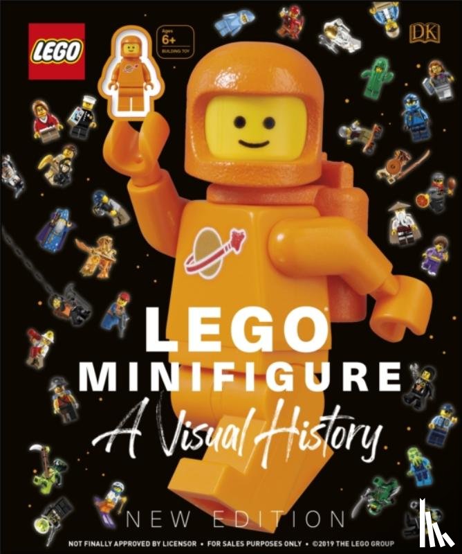 Farshtey, Gregory, Lipkowitz, Daniel, Hugo, Simon - LEGO® Minifigure A Visual History New Edition