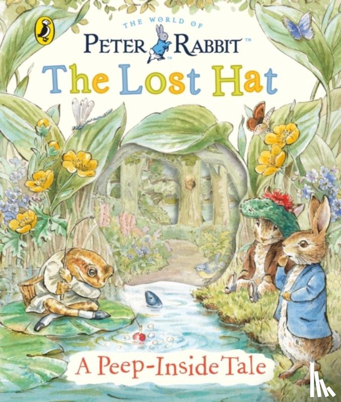Potter, Beatrix - Peter Rabbit: The Lost Hat A Peep-Inside Tale