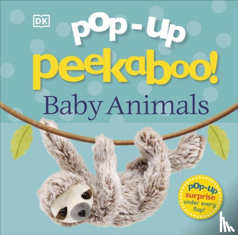 DK - Pop-Up Peekaboo! Baby Animals