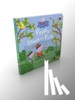 Peppa Pig - Peppa Pig: Peppa Loves The Park: A push-and-pull adventure