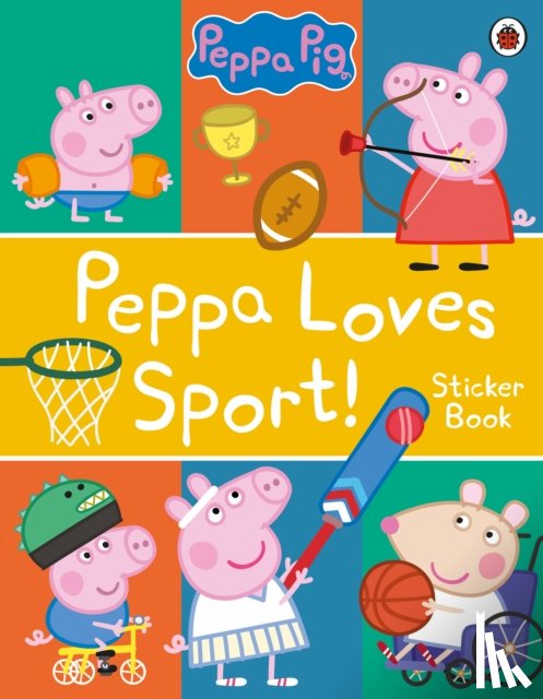 Peppa Pig - Peppa Pig: Peppa Loves Sport! Sticker Book