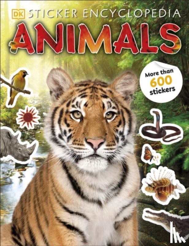 DK - Sticker Encyclopedia Animals