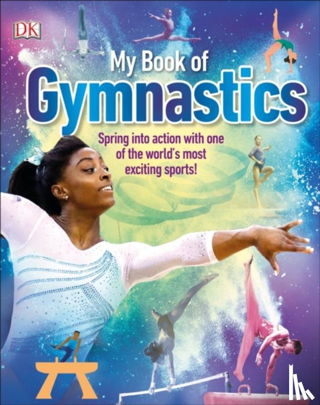 DK - My Book of Gymnastics