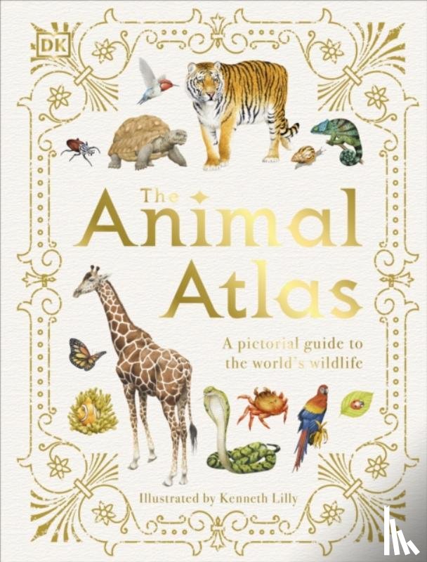 DK - The Animal Atlas