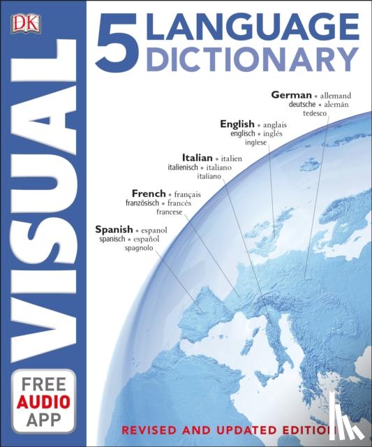 DK - 5 Language Visual Dictionary