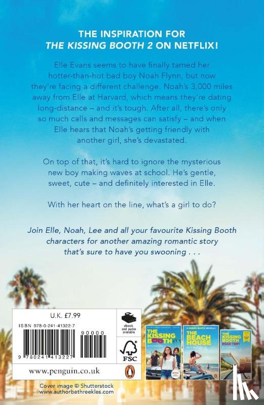 Reekles, Beth - The Kissing Booth 2: Going the Distance