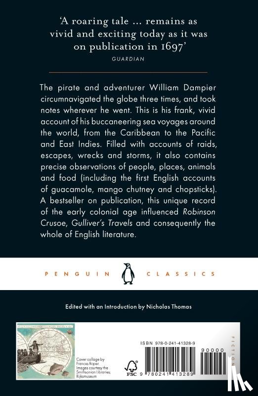 Dampier, William - A New Voyage Round the World