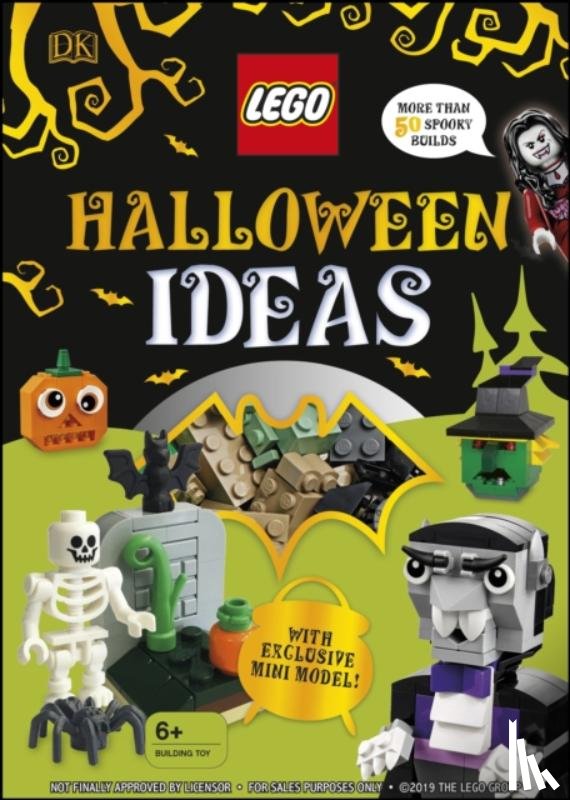 Wood, Selina, March, Julia, Finch, Alice - LEGO Halloween Ideas