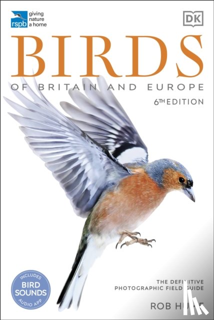 Hume, Rob - RSPB Birds of Britain and Europe