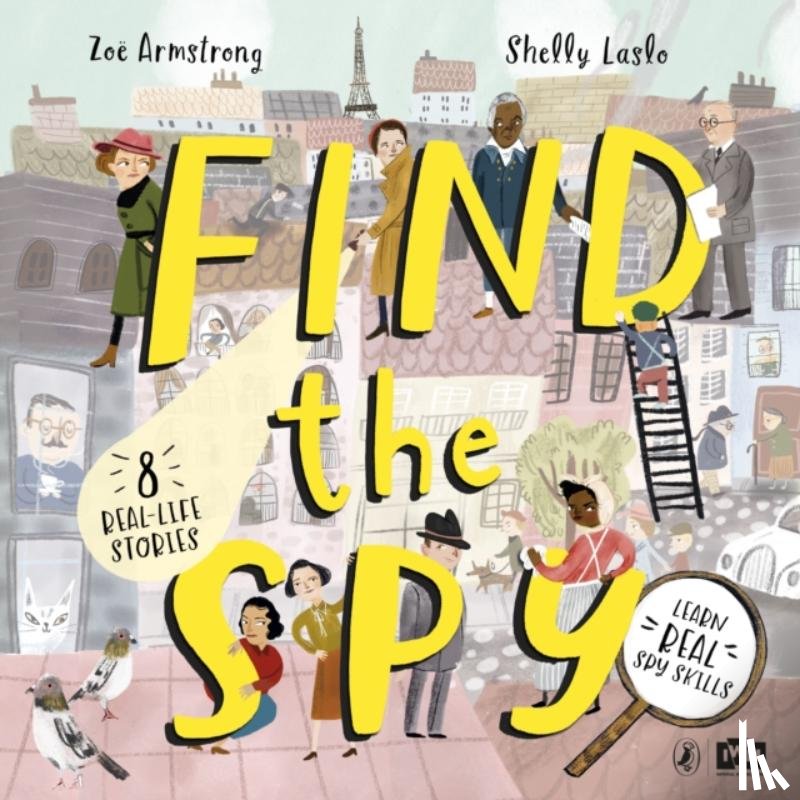 Armstrong, Zoe - Find The Spy