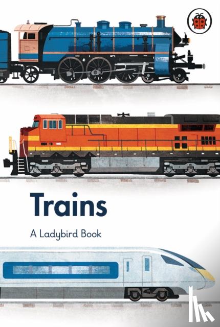 Jenner, Elizabeth - A Ladybird Book: Trains