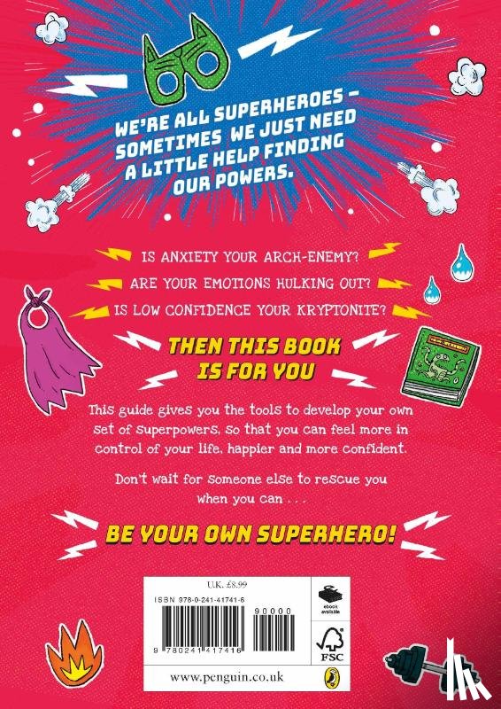 Meek, Laura - Be Your Own Superhero