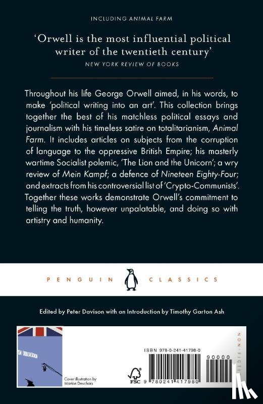 Orwell, George - Orwell and Politics