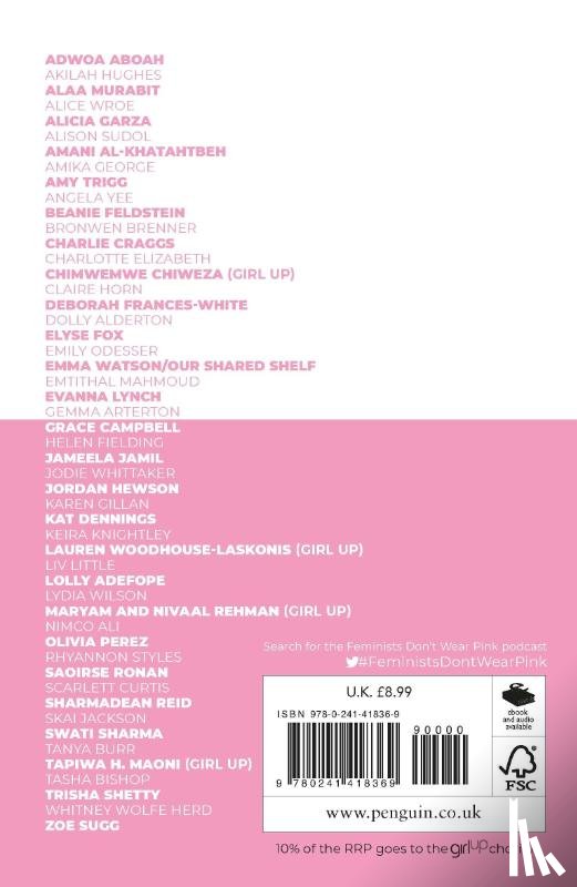 Curtis, Scarlett - Feminists Don't Wear Pink (and other lies)