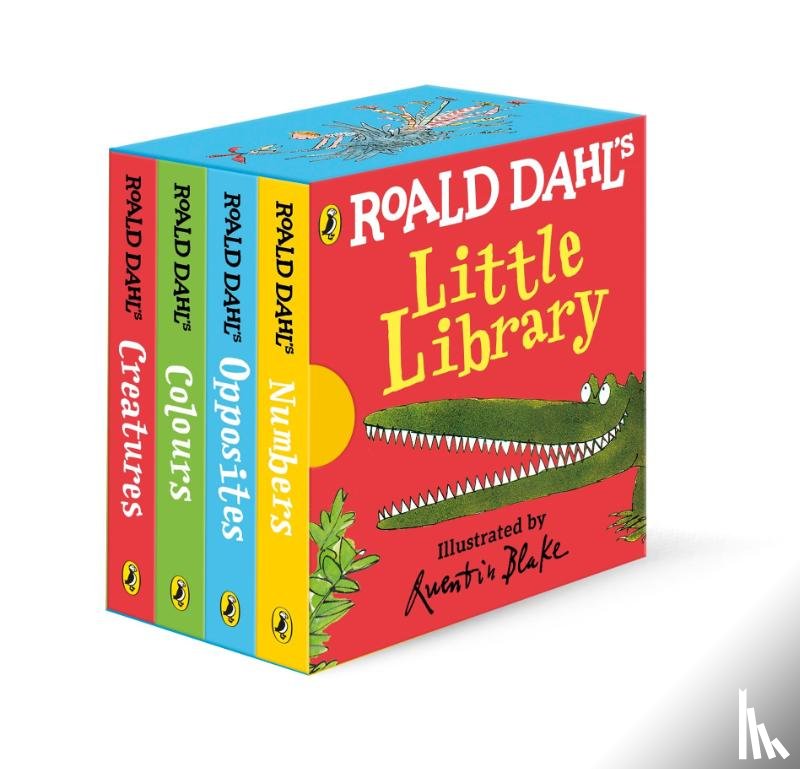 Dahl, Roald - Roald Dahl's Little Library