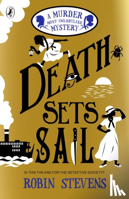 Stevens, Robin - Death Sets Sail