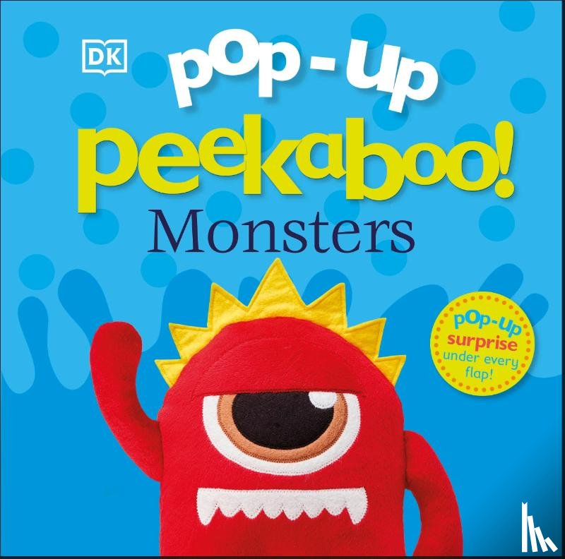 DK - Pop-Up Peekaboo! Monsters